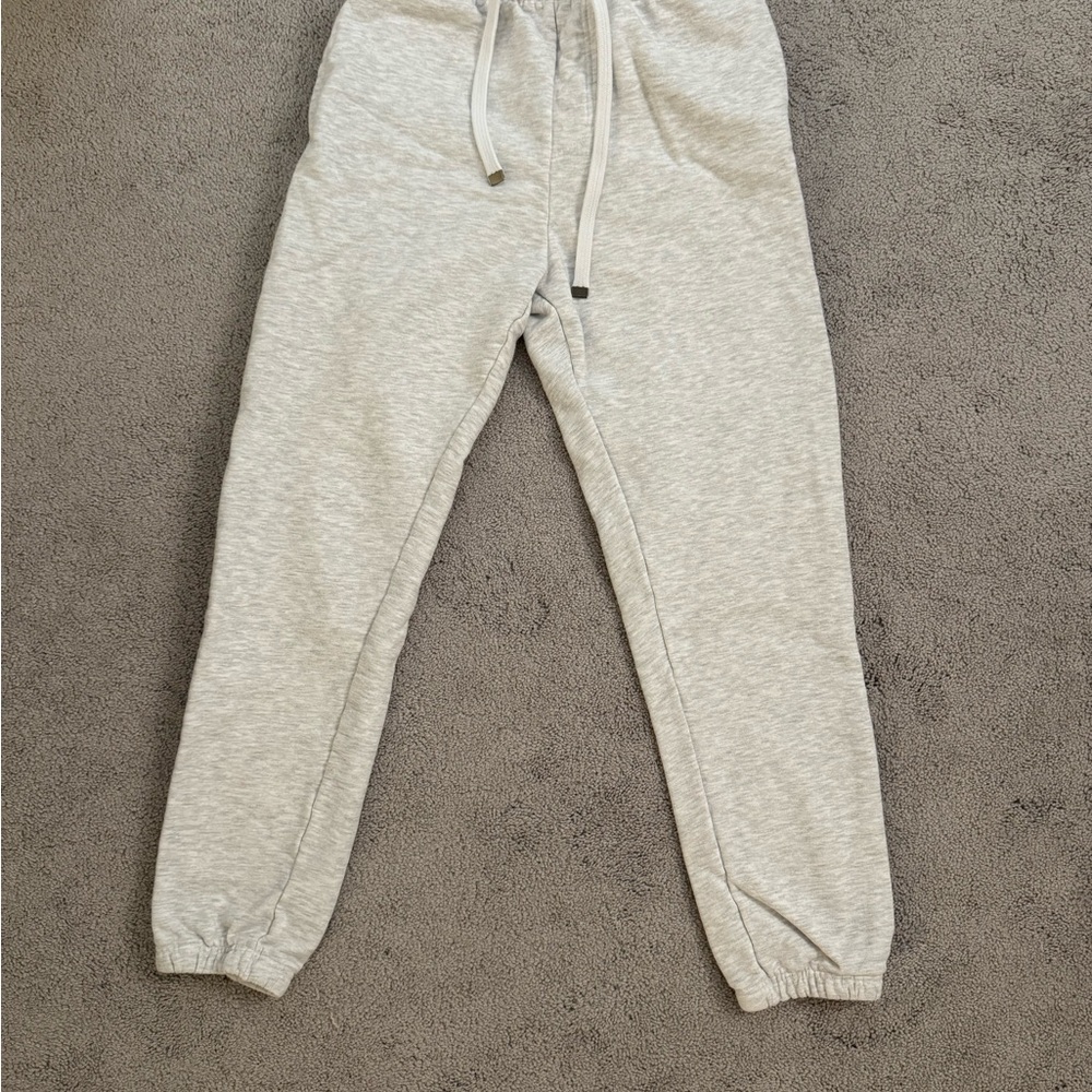 TALENTLESS Heavy Weight Light Gray Sweatpants